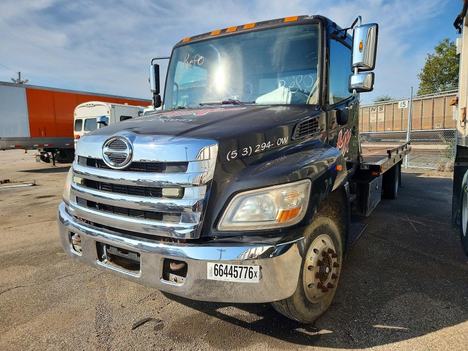 66445776 :رقم المزاد ، 5PVNJ8JP2D4S50741 vin ، 2013 Hino 258/268 مزاد بيع