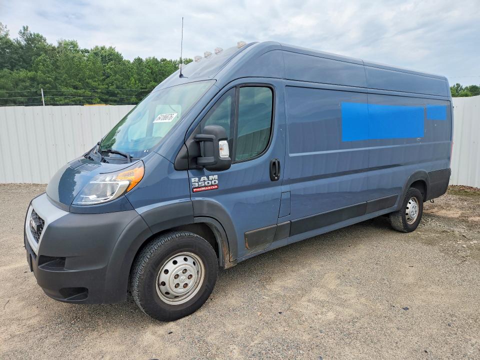 Auction sale of the 2021 Ram Promaster 3500, vin: 3C6MRVJG1ME540798, lot number: 64186676