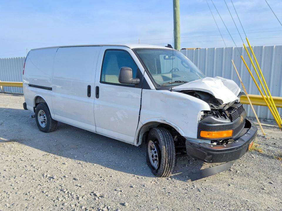 2025 Chevrolet Express G2500 მანქანა იყიდება აუქციონზე, vin: 1GCWGAFP8S1263480, აუქციონის ნომერი: 65012216