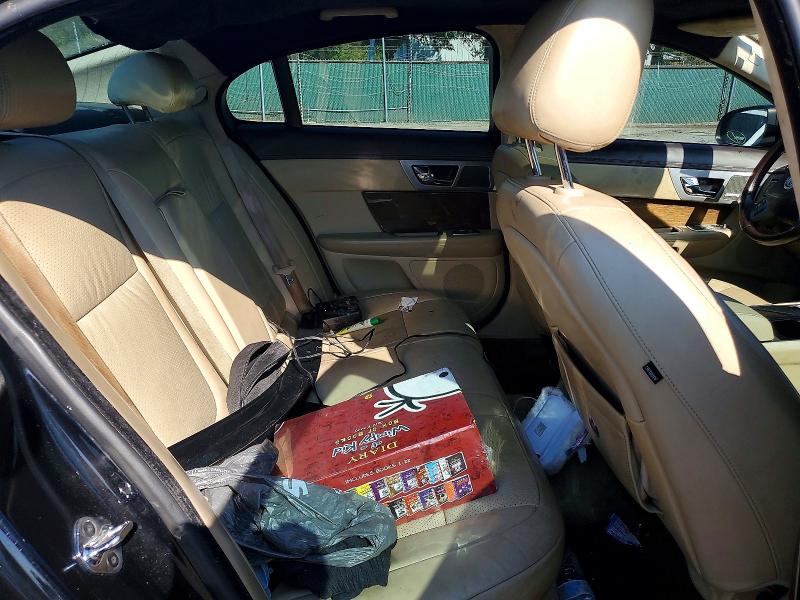 Продаж на аукціоні авто 2010 Jaguar Xf, vin: SAJWA0HE0AMR77383, номер лоту: 63936206