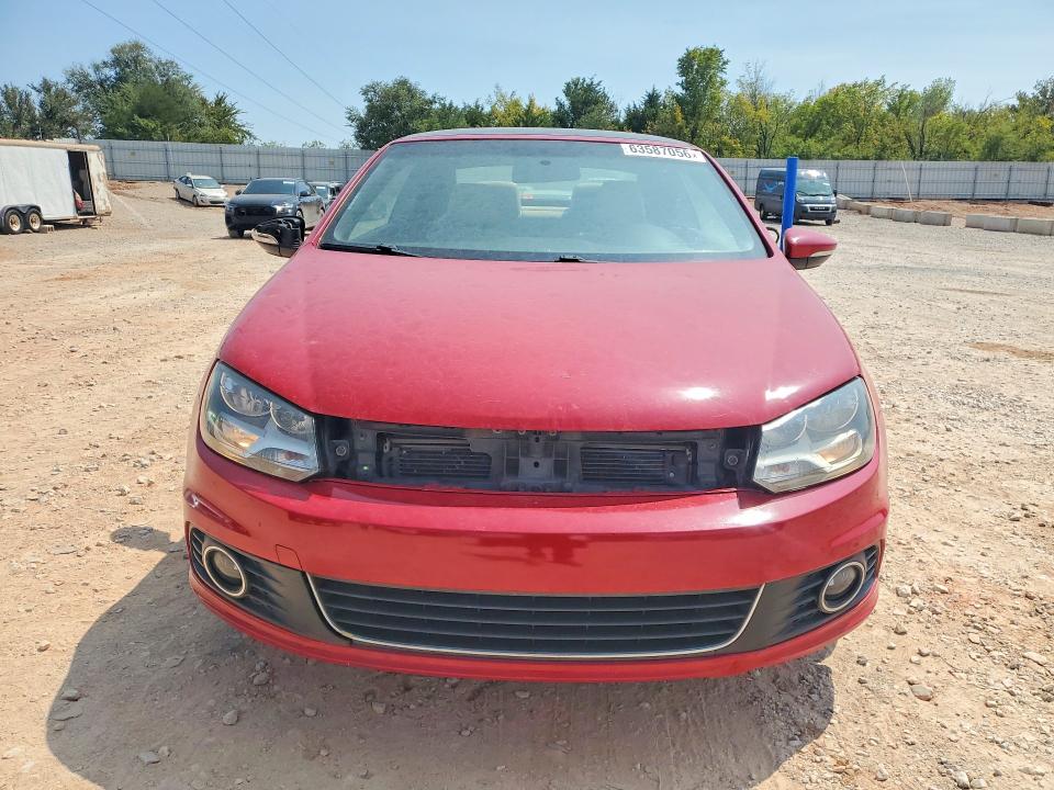 Продаж на аукціоні авто 2012 Volkswagen Eos, vin: WVWBW7AH2CV012968, номер лоту: 63587056