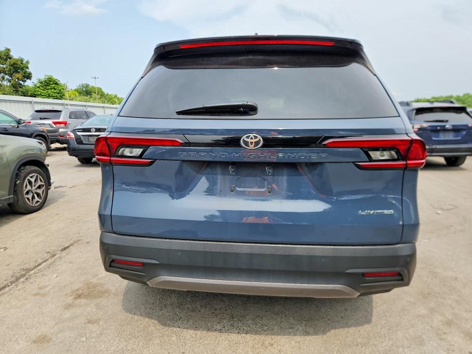 64920086 :رقم المزاد ، 5TDAAAA50SS028513 vin ، 2025 Toyota Grand Highlander مزاد بيع