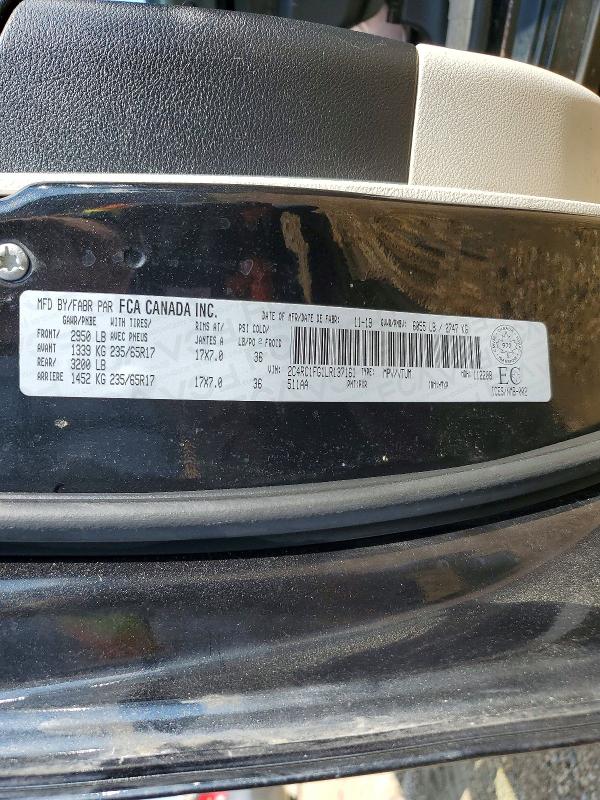 Продажа на аукционе авто 2020 Chrysler Pacifica, vin: 2C4RC1FG1LR137161, номер лота: 66088016