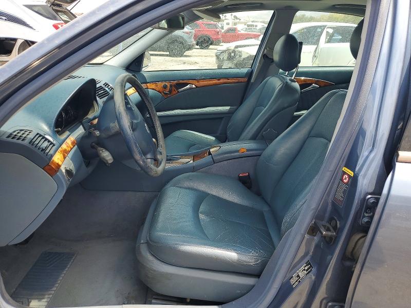 2003 Mercedes-benz E მანქანა იყიდება აუქციონზე, vin: WDBUF65J93A344542, აუქციონის ნომერი: 64161506