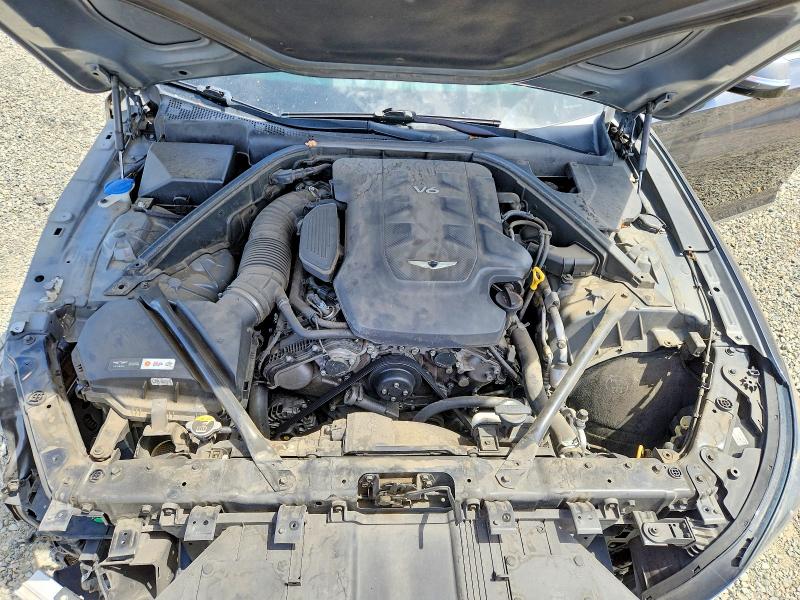 65933826 :رقم المزاد ، KMHGN4JEXJU216803 vin ، 2018 Genesis G80 مزاد بيع