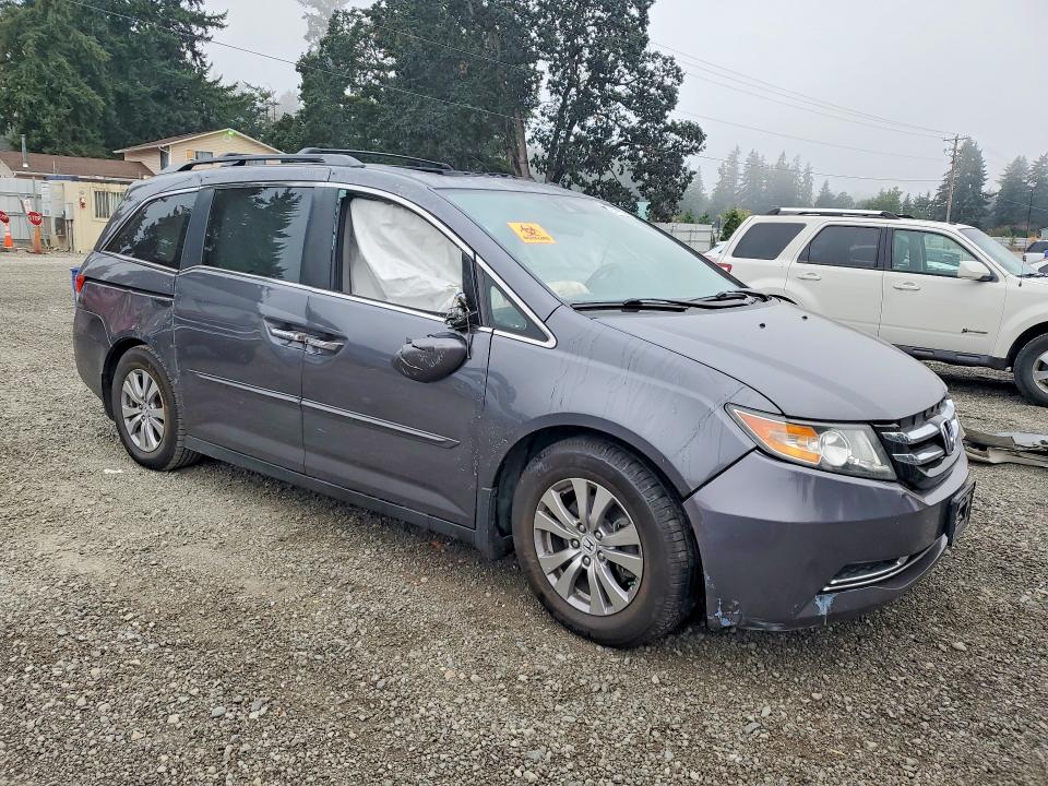 Aukcja sprzedaży 2017 Honda Odyssey, vin: 5FNRL5H61HB003913, numer aukcji: 64796506