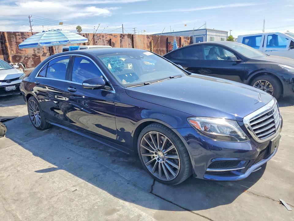 Aukcja sprzedaży 2015 Mercedes-benz S, vin: WDDUG8CB4FA163378, numer aukcji: 65588196