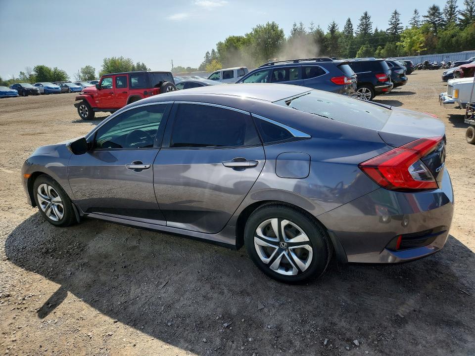 Продаж на аукціоні авто 2018 Honda Civic, vin: 2HGFC2E20JH022635, номер лоту: 66200766