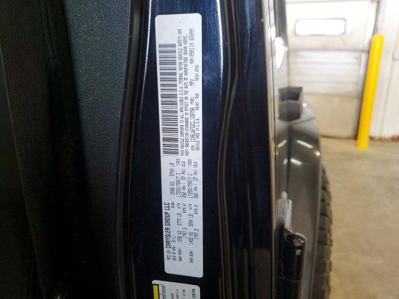 64445796 :رقم المزاد ، 1C4BJWFG2CL128790 vin ، 2012 Jeep Wrangler Unlimited مزاد بيع