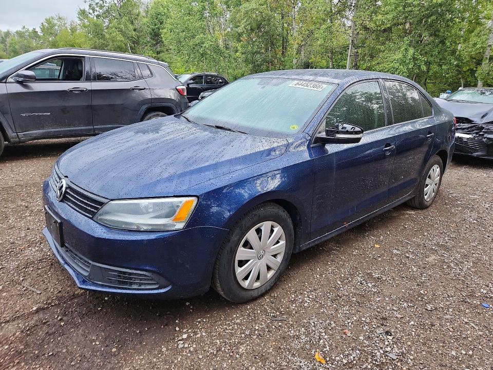 64452366 :رقم المزاد ، 3VW2K7AJ1EM396427 vin ، 2014 Volkswagen Jetta مزاد بيع