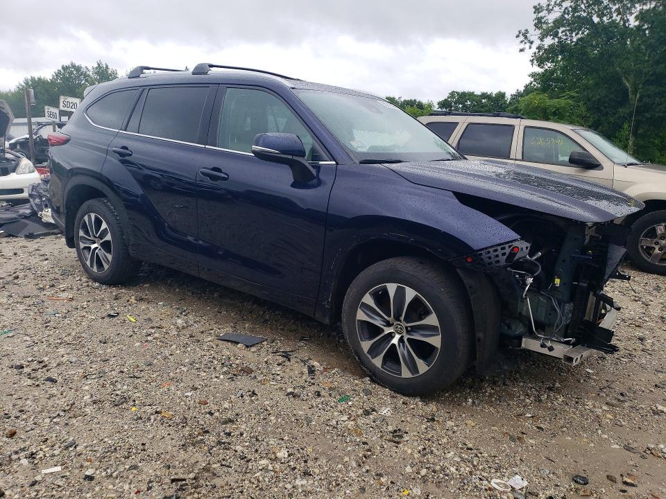 Aukcja sprzedaży 2022 Toyota Highlander, vin: 5TDHZRBH3NS564228, numer aukcji: 63216396
