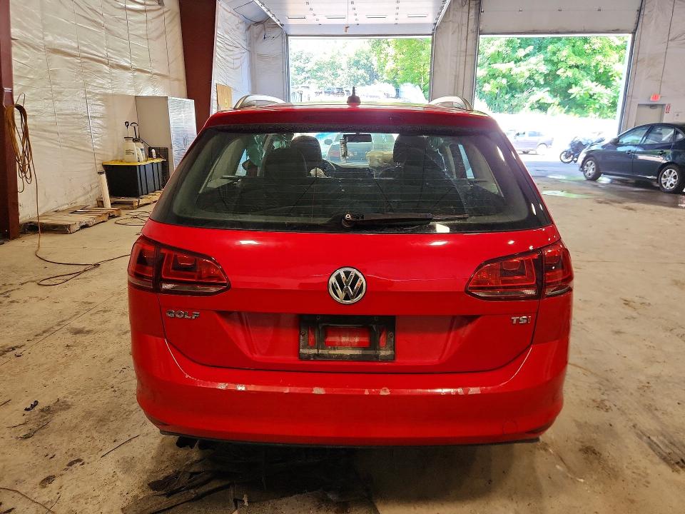 Продажа на аукционе авто 2016 Volkswagen Golf Sportwagen, vin: 3VWA17AU1GM521454, номер лота: 63445866