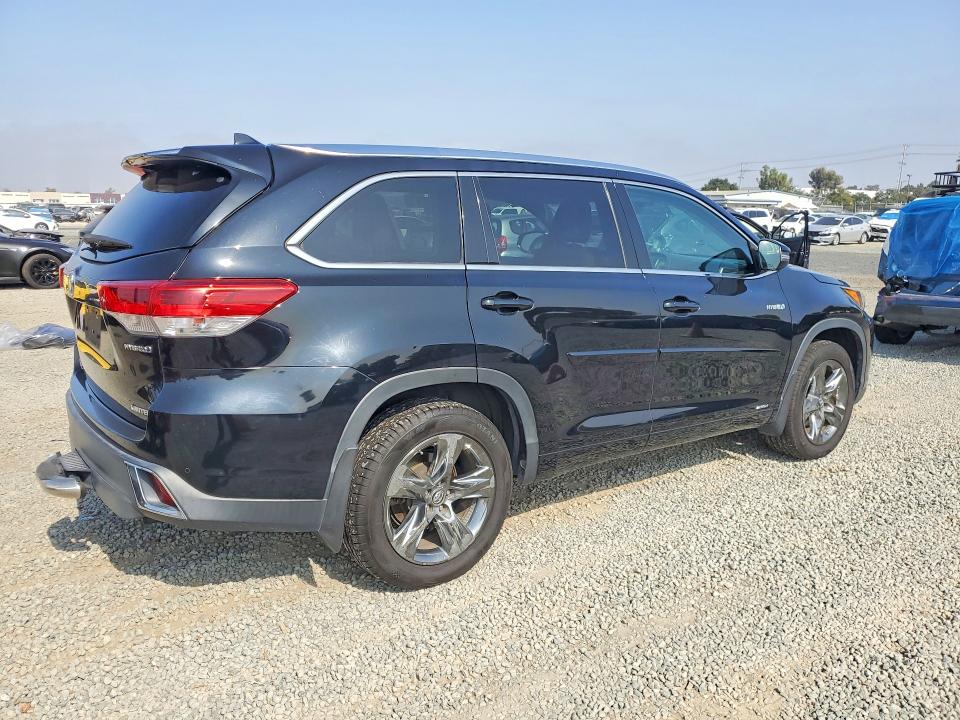 Aukcja sprzedaży 2018 Toyota Highlander Hybrid, vin: 5TDDGRFH4JS046072, numer aukcji: 63912216