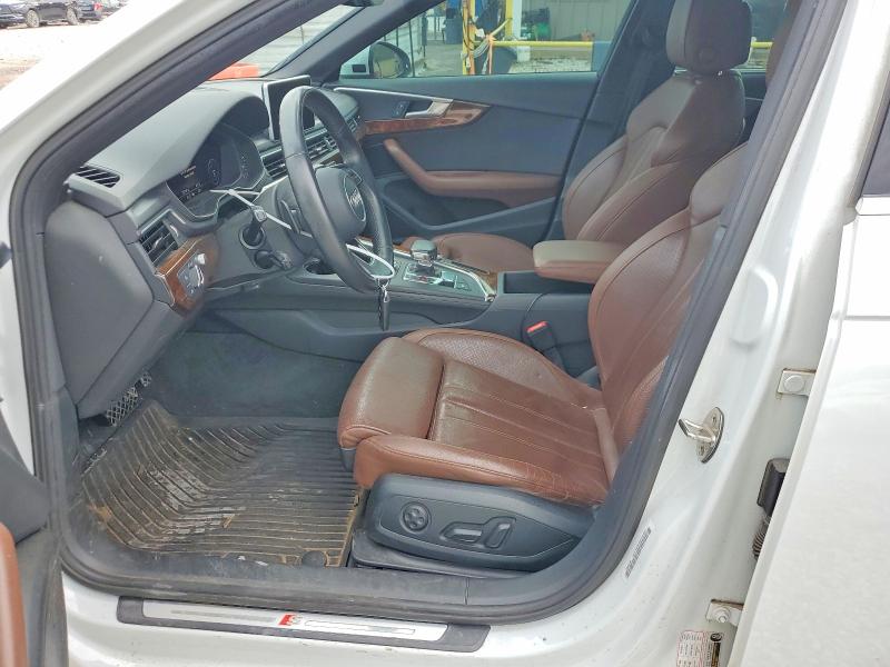 Продажа на аукционе авто 2017 Audi A4, vin: WAUFNAF45HN027007, номер лота: 65237576