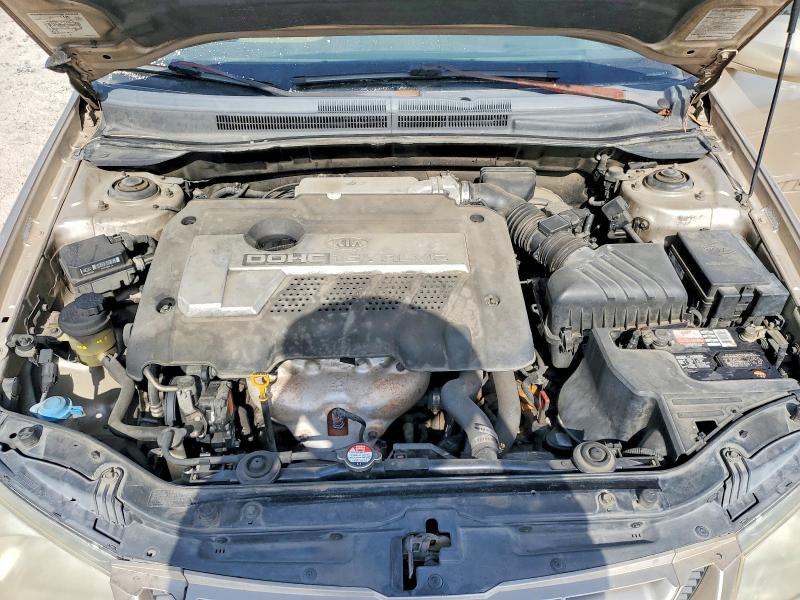 Продажа на аукционе авто 2005 Kia Spectra, vin: KNAFE121855162053, номер лота: 63712376