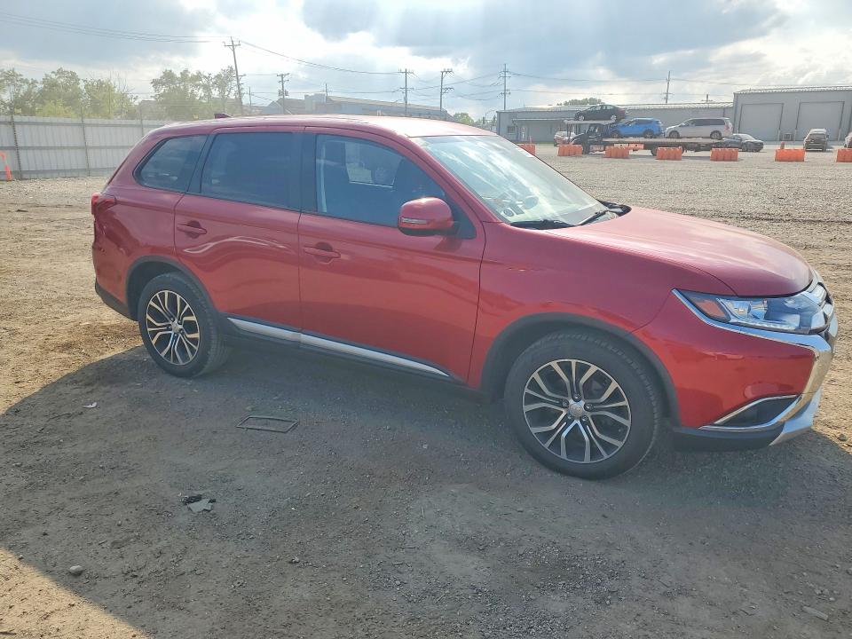 Продажа на аукционе авто 2017 Mitsubishi Outlander, vin: JA4AD3A31HZ008788, номер лота: 66211106