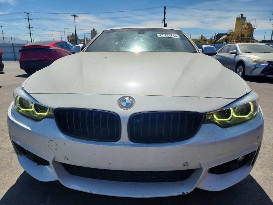 Продаж на аукціоні авто 2018 Bmw 430i, vin: WBA4J1C5XJBG76120, номер лоту: 65411716
