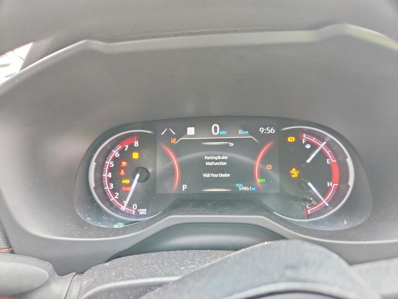 64037536 :رقم المزاد ، 2T3J1RFV0KW012527 vin ، 2019 Toyota Rav4 مزاد بيع