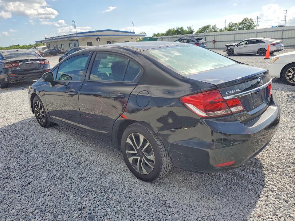 Продаж на аукціоні авто 2013 Honda Civic, vin: 2HGFB2F58DH579289, номер лоту: 65445226