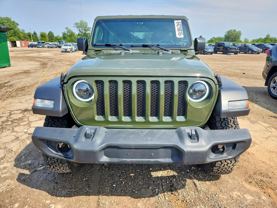 Aukcja sprzedaży 2022 Jeep Wrangler Unlimited, vin: 1C4HJXDG8NW180140, numer aukcji: 64216816