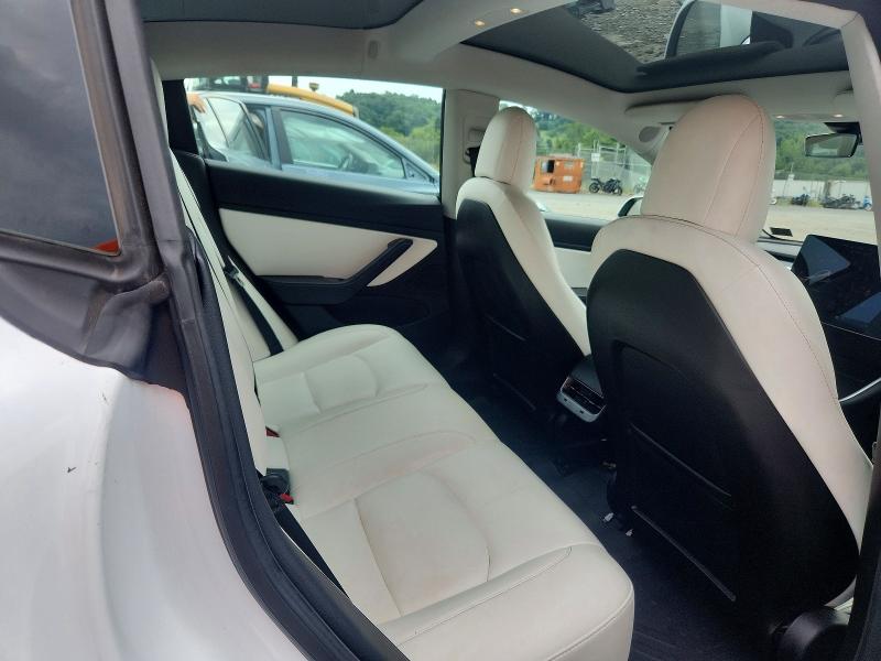 2020 Tesla Model 3 მანქანა იყიდება აუქციონზე, vin: 5YJ3E1EB4LF525454, აუქციონის ნომერი: 65057626