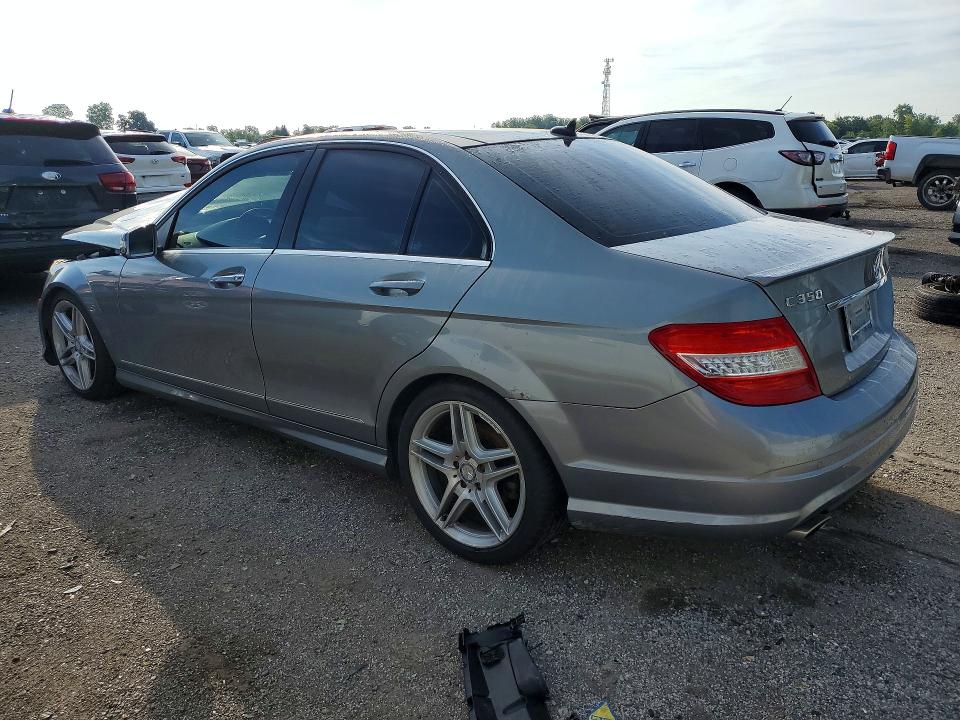 Продаж на аукціоні авто 2011 Mercedes-benz C, vin: WDDGF8HB6BA495681, номер лоту: 66421516