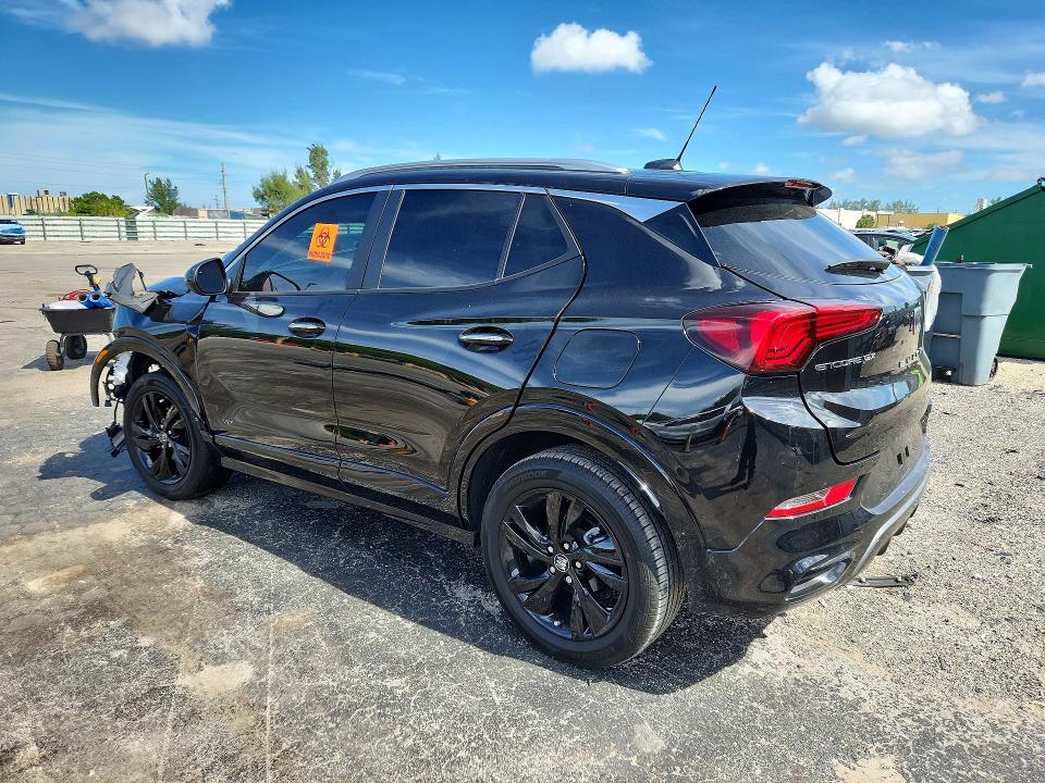2025 Buick Encore Gx მანქანა იყიდება აუქციონზე, vin: KL4AMDSL1SB075685, აუქციონის ნომერი: 66449826