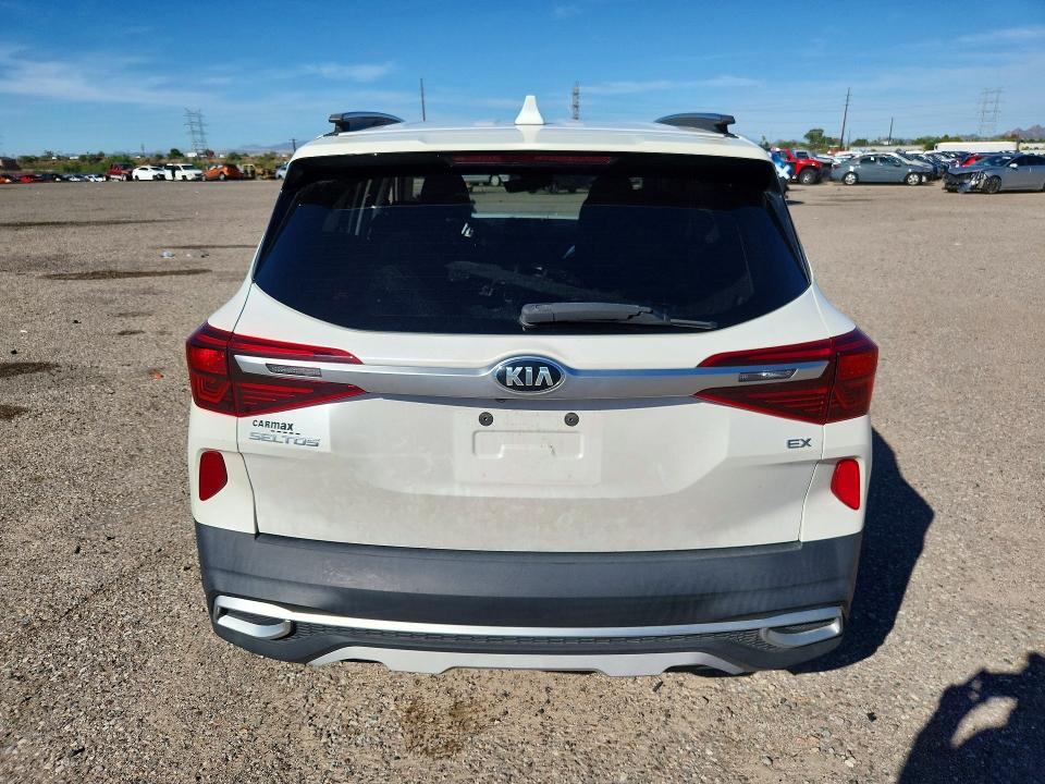 Aukcja sprzedaży 2021 Kia Seltos, vin: KNDERCAA5M7190587, numer aukcji: 66013386