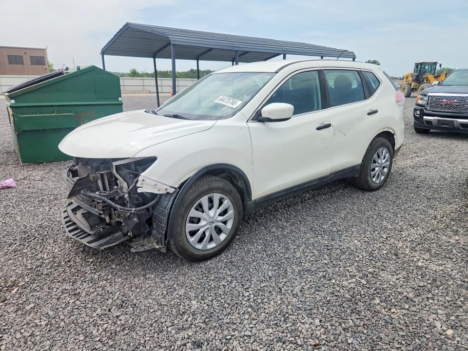 2016 Nissan Rogue მანქანა იყიდება აუქციონზე, vin: 5N1AT2MV5GC744789, აუქციონის ნომერი: 64475766