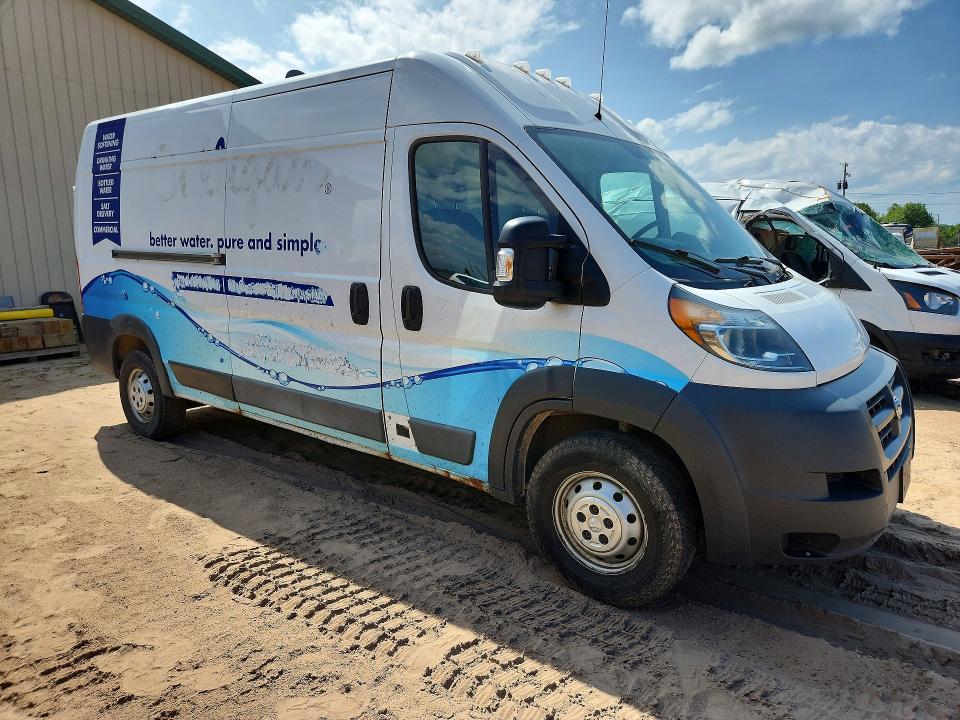 2016 Ram Promaster 2500 მანქანა იყიდება აუქციონზე, vin: 3C6TRVDG9GE108004, აუქციონის ნომერი: 65215146