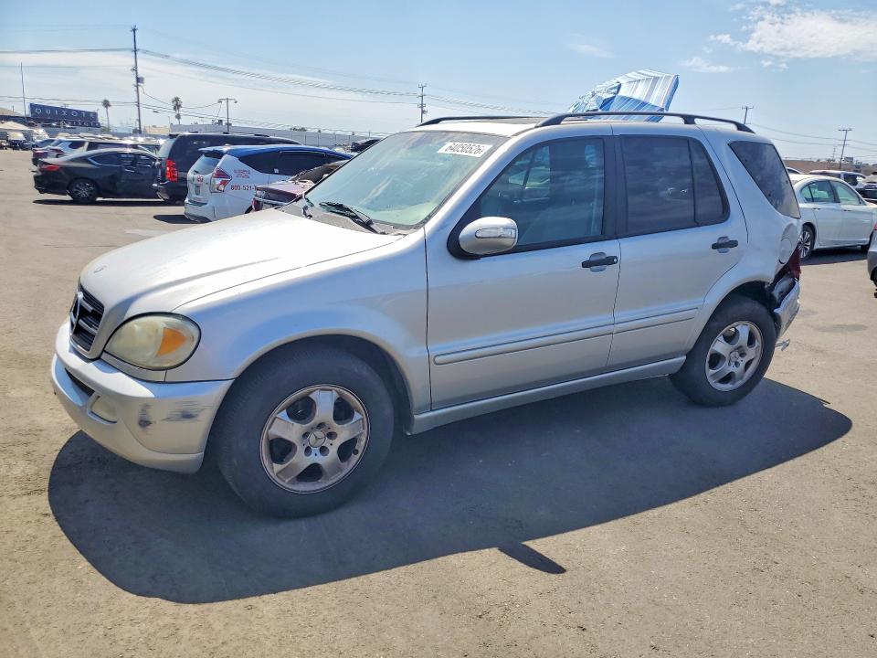 Aukcja sprzedaży 2003 Mercedes-benz Ml, vin: 4JGAB54E93A380385, numer aukcji: 64050526
