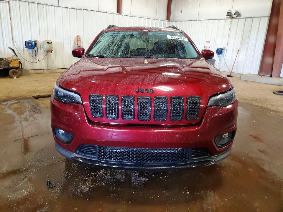 65338276 :رقم المزاد ، 1C4PJMLX3LD505474 vin ، 2020 Jeep Cherokee مزاد بيع
