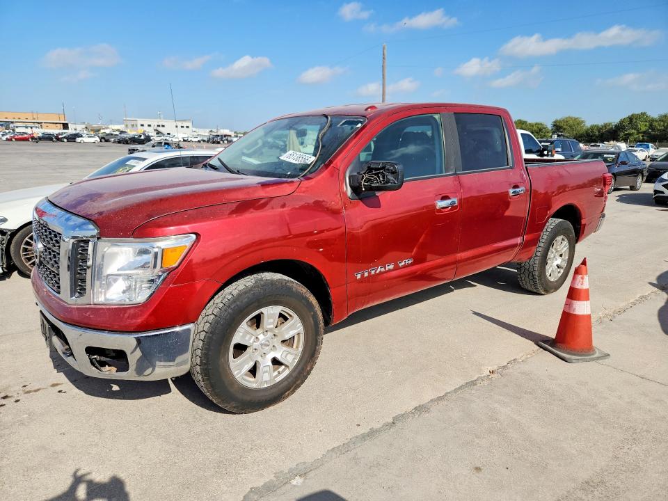 Aukcja sprzedaży 2018 Nissan Titan, vin: 1N6AA1EJ4JN517389, numer aukcji: 65138566