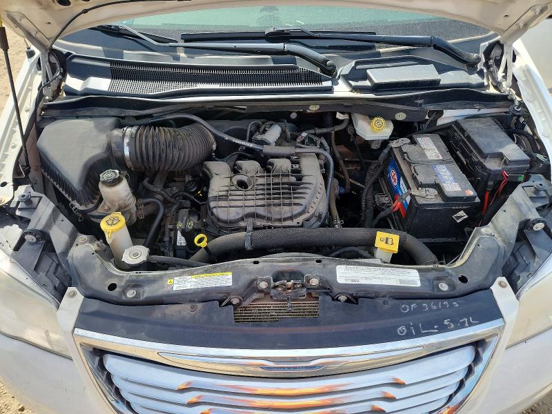 Продажа на аукционе авто 2012 Chrysler Town & Country, vin: 2C4RC1GG2CR291795, номер лота: 66420946