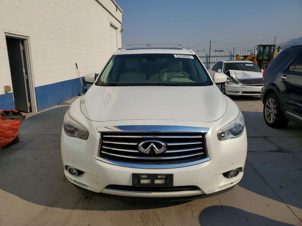 2014 Infiniti Qx60 მანქანა იყიდება აუქციონზე, vin: 5N1AL0MM3EC533258, აუქციონის ნომერი: 63258936