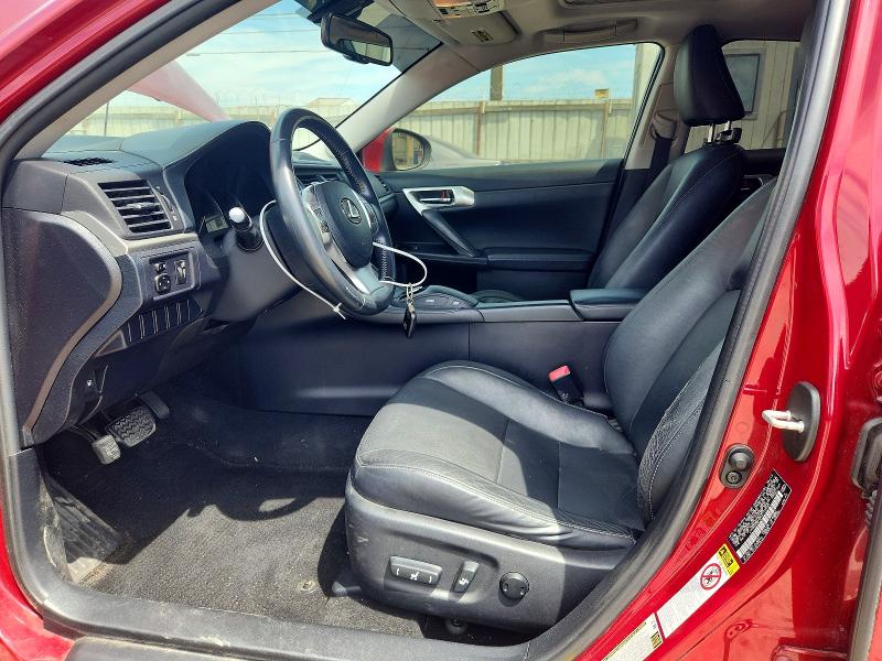 Aukcja sprzedaży 2012 Lexus Ct, vin: JTHKD5BH2C2107829, numer aukcji: 67142826
