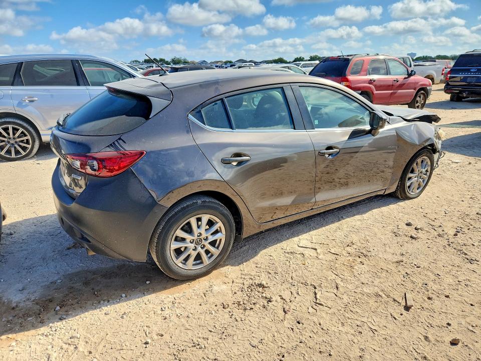 64775136 :رقم المزاد ، 3MZBM1K71GM283168 vin ، 2016 Mazda 3 مزاد بيع
