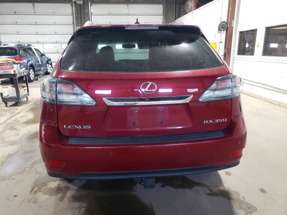 Aukcja sprzedaży 2010 Lexus Rx, vin: 2T2BK1BA4AC047954, numer aukcji: 65033526