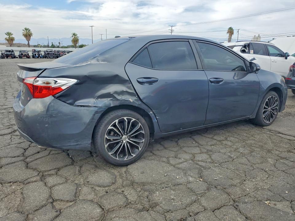 2014 Toyota Corolla მანქანა იყიდება აუქციონზე, vin: 5YFBURHE5EP067286, აუქციონის ნომერი: 67103366