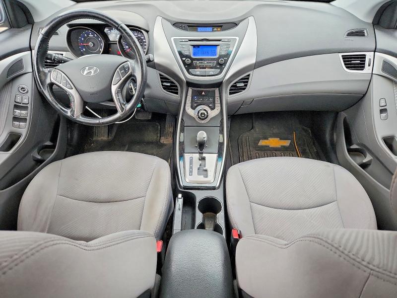 63648176 :رقم المزاد ، 5NPDH4AE7DH359155 vin ، 2013 Hyundai Elantra مزاد بيع