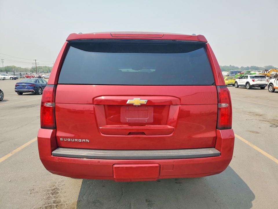 Продажа на аукционе авто 2015 Chevrolet Suburban, vin: 1GNSKJKC8FR537758, номер лота: 64473446