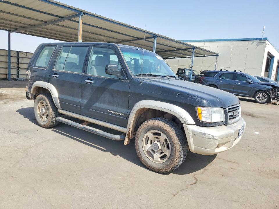 Aukcja sprzedaży 1998 Isuzu Trooper, vin: JACDJ58X7W7908716, numer aukcji: 63552406