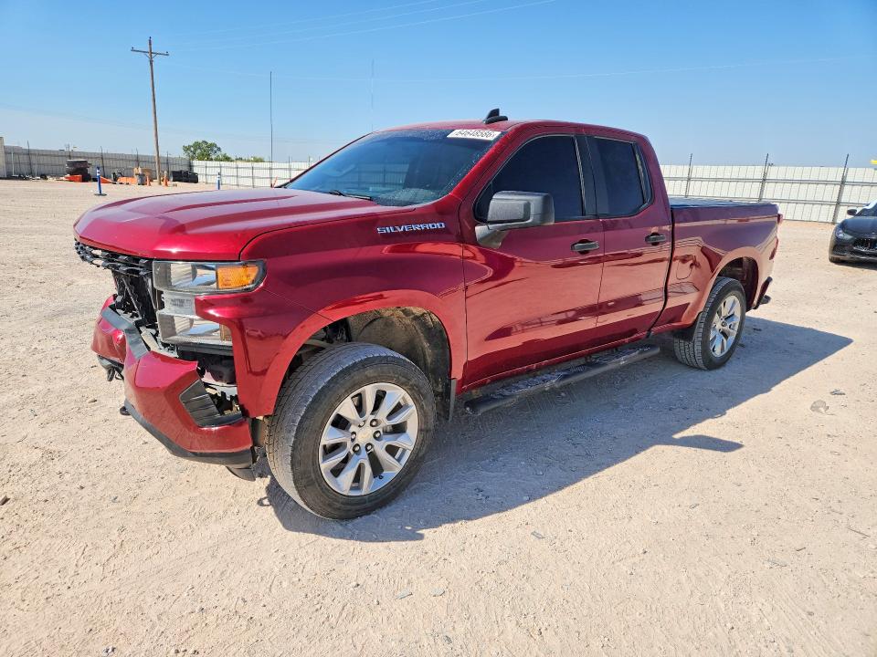 64648586 :رقم المزاد ، 1GCRWBEH8LZ323132 vin ، 2020 Chevrolet Silverado مزاد بيع