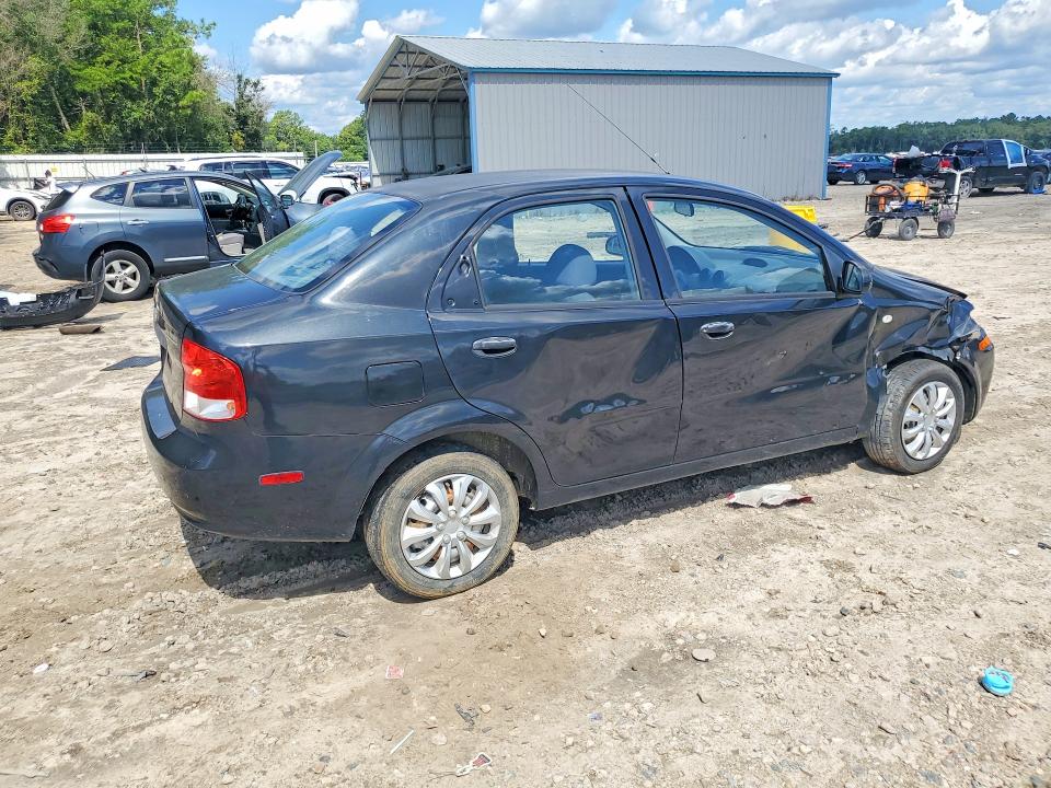 Продаж на аукціоні авто 2006 Chevrolet Aveo, vin: KL1TD56636B596705, номер лоту: 63212046