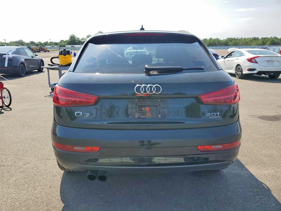 64379506 :رقم المزاد ، WA1EFCFSXGR025132 vin ، 2016 Audi Q3 مزاد بيع