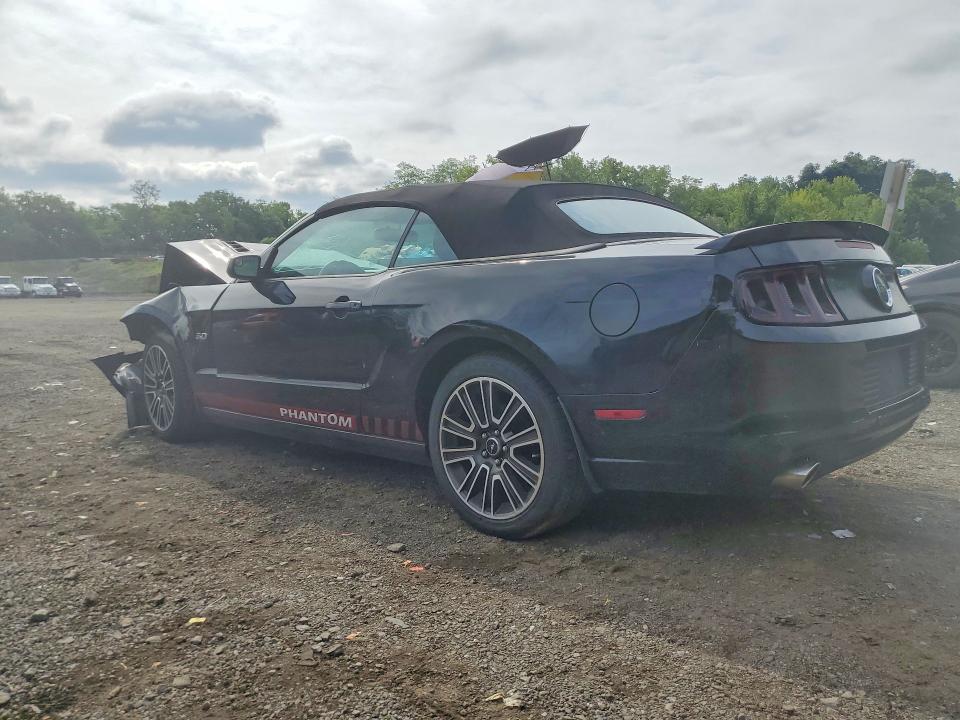 2013 Ford Mustang მანქანა იყიდება აუქციონზე, vin: 1ZVBP8FF7D5254132, აუქციონის ნომერი: 64255596
