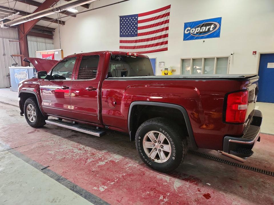 64775526 :رقم المزاد ، 1GTV2MEC8HZ106035 vin ، 2017 Gmc Sierra مزاد بيع