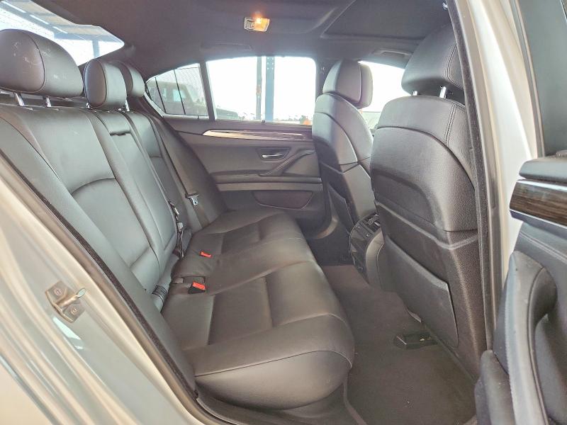 2013 Bmw 550 მანქანა იყიდება აუქციონზე, vin: WBAFR9C51DDX80274, აუქციონის ნომერი: 63937216