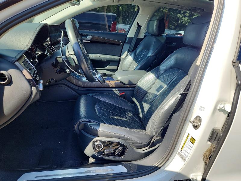 65342476 :رقم المزاد ، WAU43AFD5HN021107 vin ، 2017 Audi A8 مزاد بيع