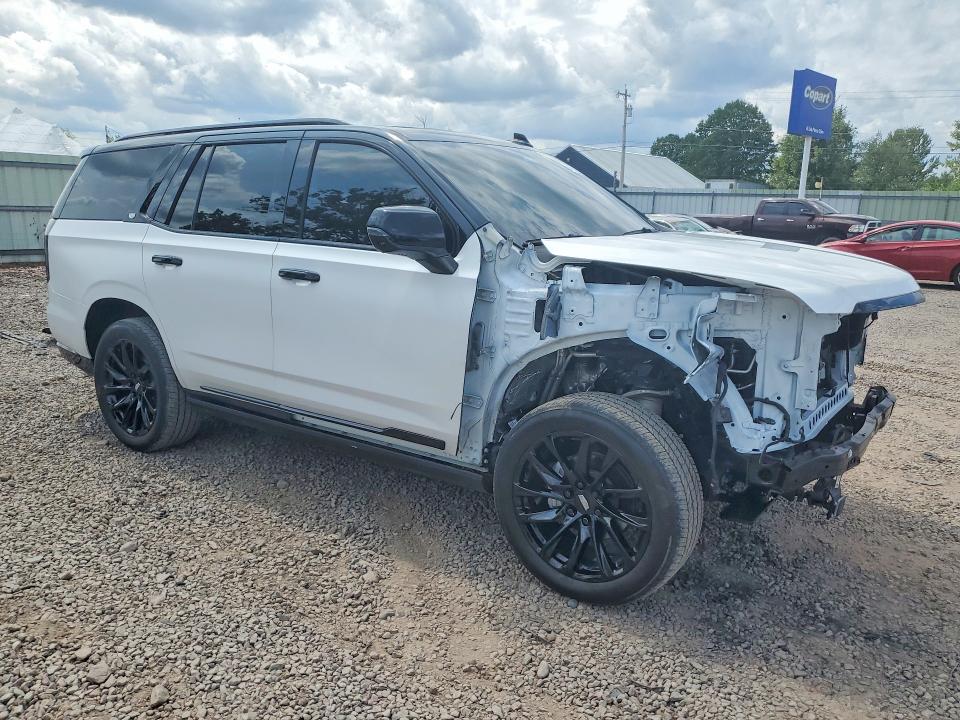 2024 Cadillac Escalade მანქანა იყიდება აუქციონზე, vin: 1GYS4FKL6RR339419, აუქციონის ნომერი: 64941786